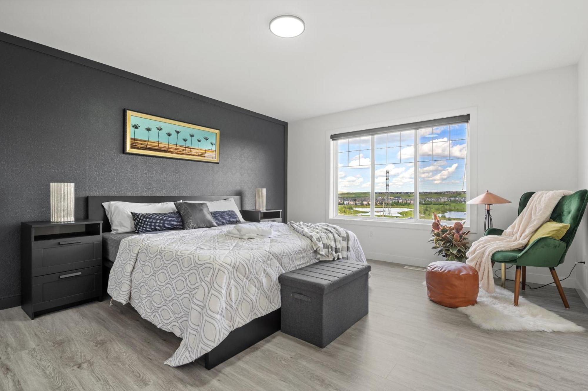 Luxury Lakeview - 2500sqft Of Private Space With 5 Beds, 4 Bath, 2 Living Rooms, Kitchen, Ac, Jacuzzi, 18-min To Airport, 20-min To Downtown, 80-min To Banff Hébergement de vacances